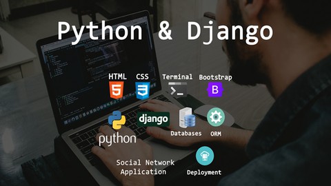 python & django web development