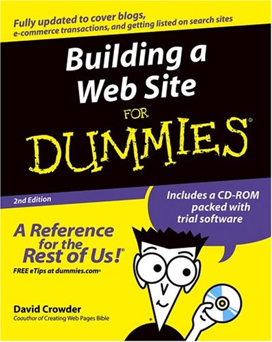 Building a Web Site by David A. Crowder