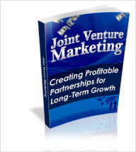 Joint Venture Marketing Lou Diamond Editor