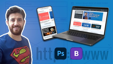 Photoshop CS6 ile Sfrdan Responsive Web Tasarm Yapyoruz