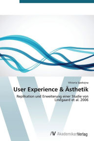 User Experience & Ästhetik Spokojna Viktoria Author