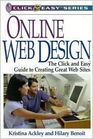 Online Web Design Kristina Ackley Author