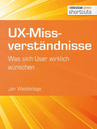 UX-Missverständnisse: Was sich User wirklich wünschen Jan Weddehage Author
