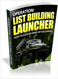 List Building Launcher Lou Diamond Editor