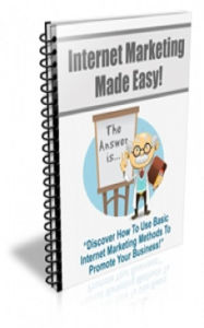 Internet Marketing Made Easy Newsletter Jimmy Cai Author