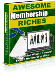Awesome Membership Riches Dawn Publishing Editor