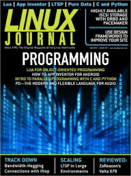Linux Journal May 2012 Jill Franklin Editor