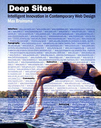 Deep Sites : Classic Principles of Cutting Edge Web Design by Max Brunisma