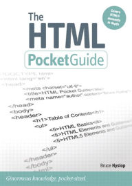 The HTML Pocket Guide Bruce Hyslop Author