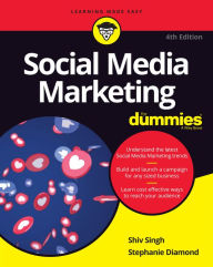 Social Media Marketing For Dummies Shiv Singh Author