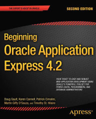 Beginning Oracle Application Express 4.2 Doug Gault Author