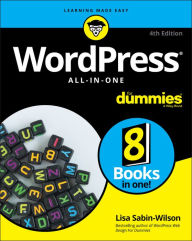 WordPress All-in-One For Dummies Lisa Sabin-Wilson Author