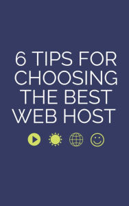 6 TIPS FOR CHOOSING THE BEST WEB HOST Thushara Pelendage Author