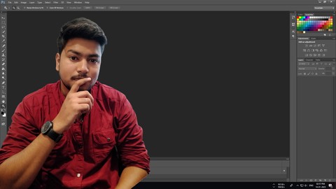 Photoshop Master Course From Beginner to Photoshop Pro hindi