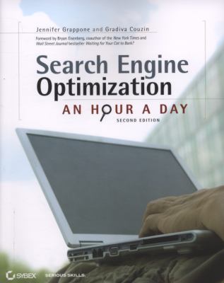Search Engine Optimization : An Hour a Day by Gradiva, Grappone, Jennifer Couzin