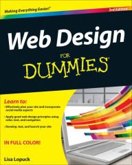 Web Design For Dummies Lisa Lopuck Author