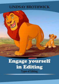Engage yourself in Editing Lindsay Brothwick Author