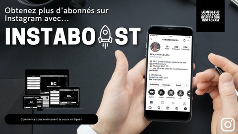 INSTABOOST - Comment avoir plus d'abonns Instagram? (2023)