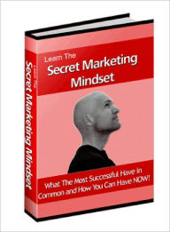 Learn The Secret Marketing Mindset Lou Diamond Editor