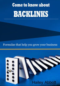 Come to know about backlinks Hailey Abbott Author