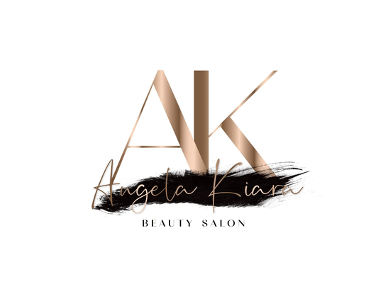 Brow Logo Design, Beauty Logo, Text Modern Salon Boutique Nail Signature Cosmetic Elegant