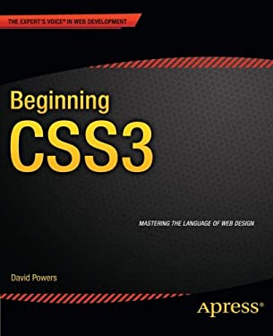 Beginning CSS3 by David Powers