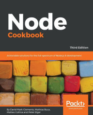 Node Cookbook David Mark Clements Author