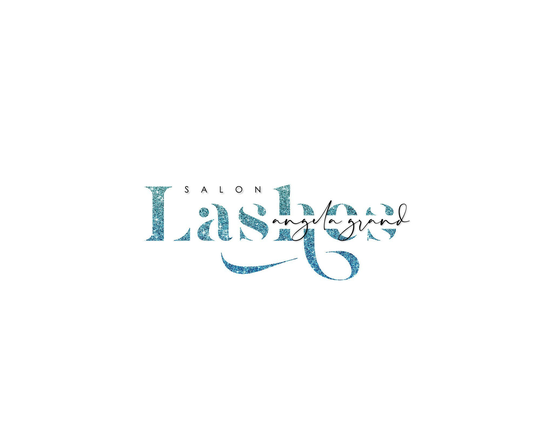 Lashes Logo, Premade Logo Design, Brow Beauty Logo, Text Minimalist Boutique Nail Modern Cosmetic