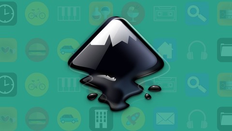 Vector Art in Inkscape - Icon Design Make Vector Graphics