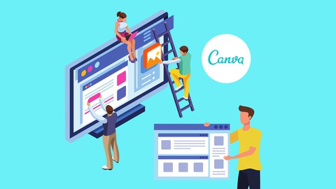 Diseo de sitios web en CANVA 2023 Desde CERO y GRATIS!