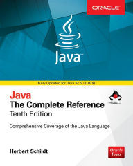 Java: The Complete Reference, Tenth Edition Herbert Schildt Author