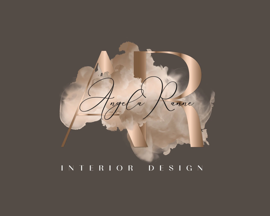 Beauty Logo. Premade Logo Design, Nail Logo, Rose Gold Boutique Interior Design Modern Signature Brow