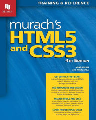 Murach's HTML5 and CSS3 (4th Edition) Anne Boehm Author