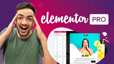 Curso de Elementor Pro Completo: Tudo para Voce Criar Sites