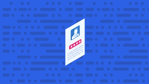 Code a Resume and CV Page using popular web frameworks