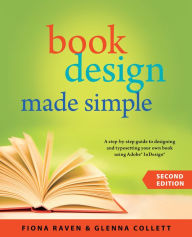 Book Design Made Simple Fiona Raven Author