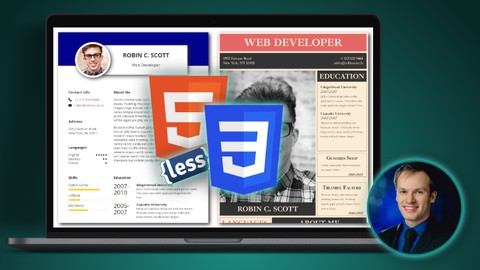 HTML & CSS 2023: Hands-on No-nonsense Guide