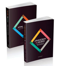 Web Design with HTML, CSS, JavaScript and jQuery Set Jon Duckett Author