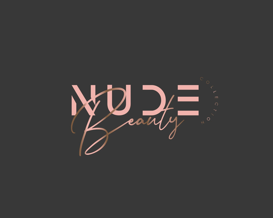 Text Logo, Premade Logo Design, Interior Design Rose Gold Minimalist Boutique Cosmetic Modern Beauty