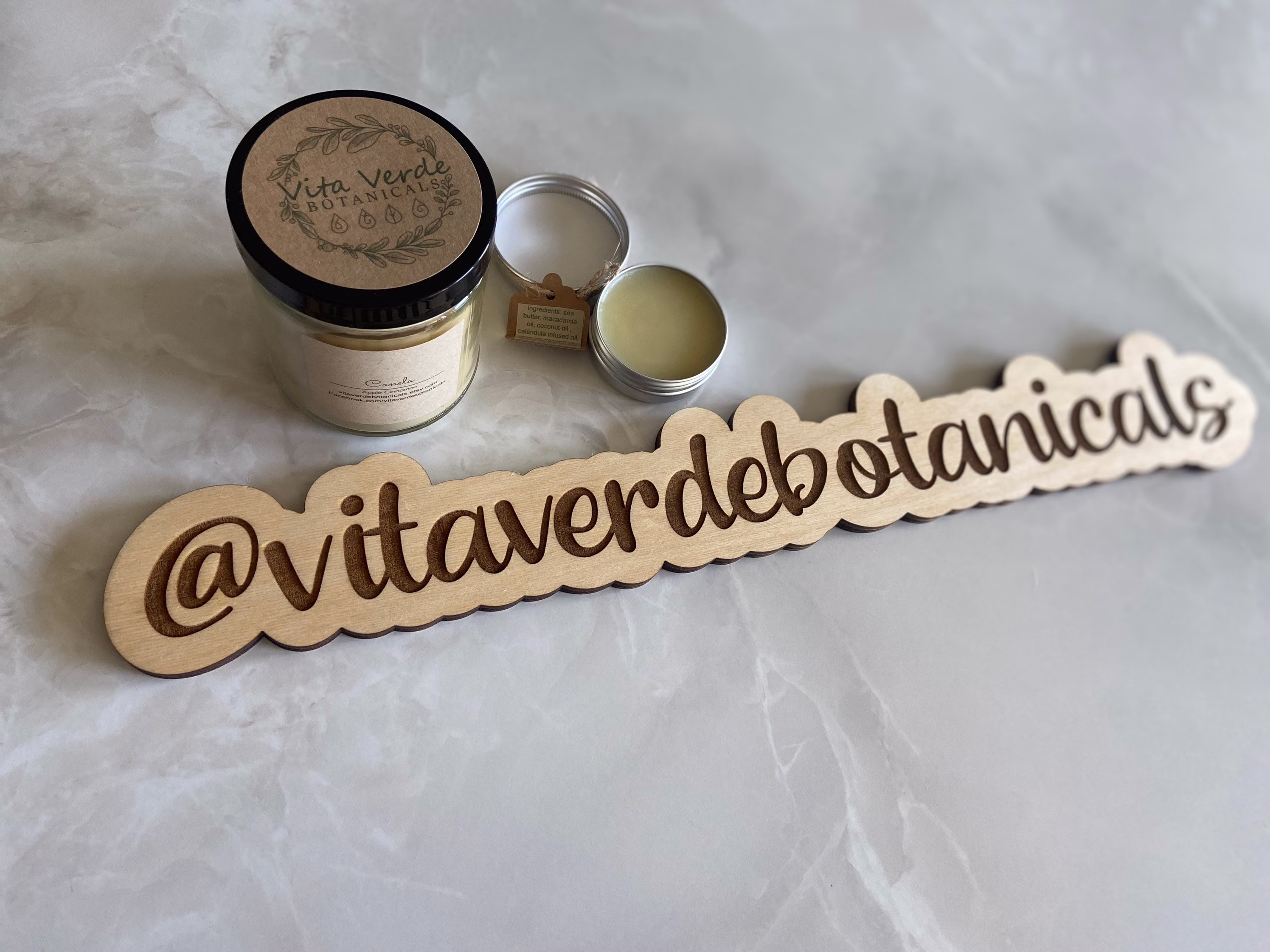Social Media Sign, Market Sign, Display Table 3D Logo Instagram Handle Tag, Facebook Social Media Logo Sign