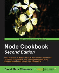 Node Cookbook Second Edition David Mark Clements Author