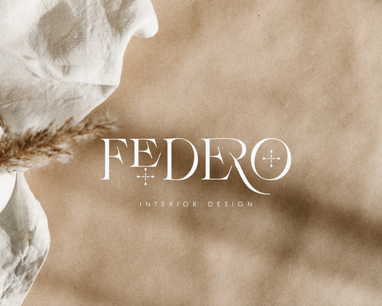 Elegant Logo, Text Premade Logo Design, Interior Design Minimalist Boutique Cosmetic Modern Beauty