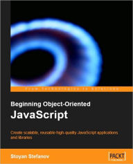 Object-Oriented JavaScript Stoyan Stefanov Author