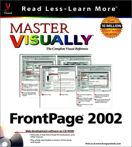 Master VISUALLY Frontpage 2002 by Sherry Willard, Plumley, Sue Kinkoph