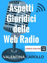 Aspetti Giuridici delle Web Radio Valentina Carollo Author