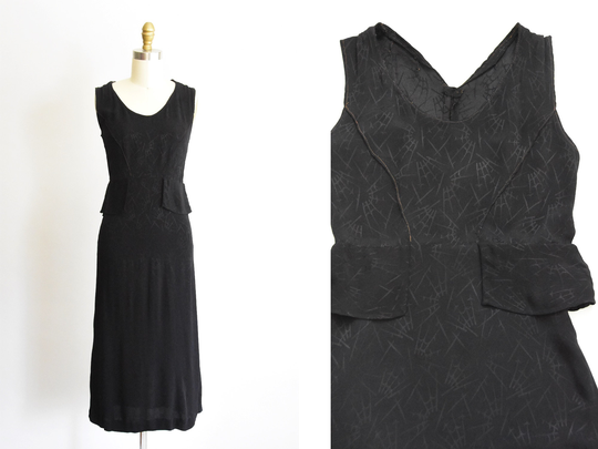 1930 Caught in The Web Dress