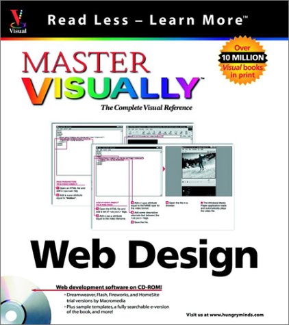 Master VISUALLY Web Design by Carrie F., Toot, Michael S. Gatlin