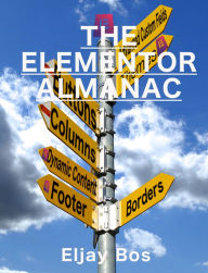 The Elementor Almanac Eljay Bos Author