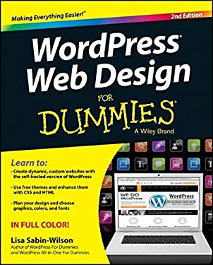 WordPress Web Design for Dummies® by Lisa Sabin-Wilson