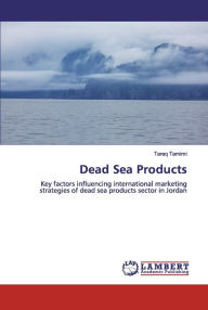 Dead Sea Products Tareq Tamimi Author